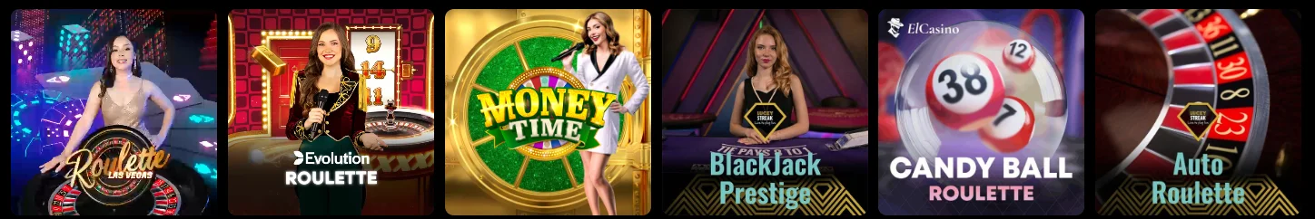 FestivalPlay Casino Live-Casino